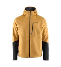 Grundens Turbulence Hybrid Hoodie - Whiskey