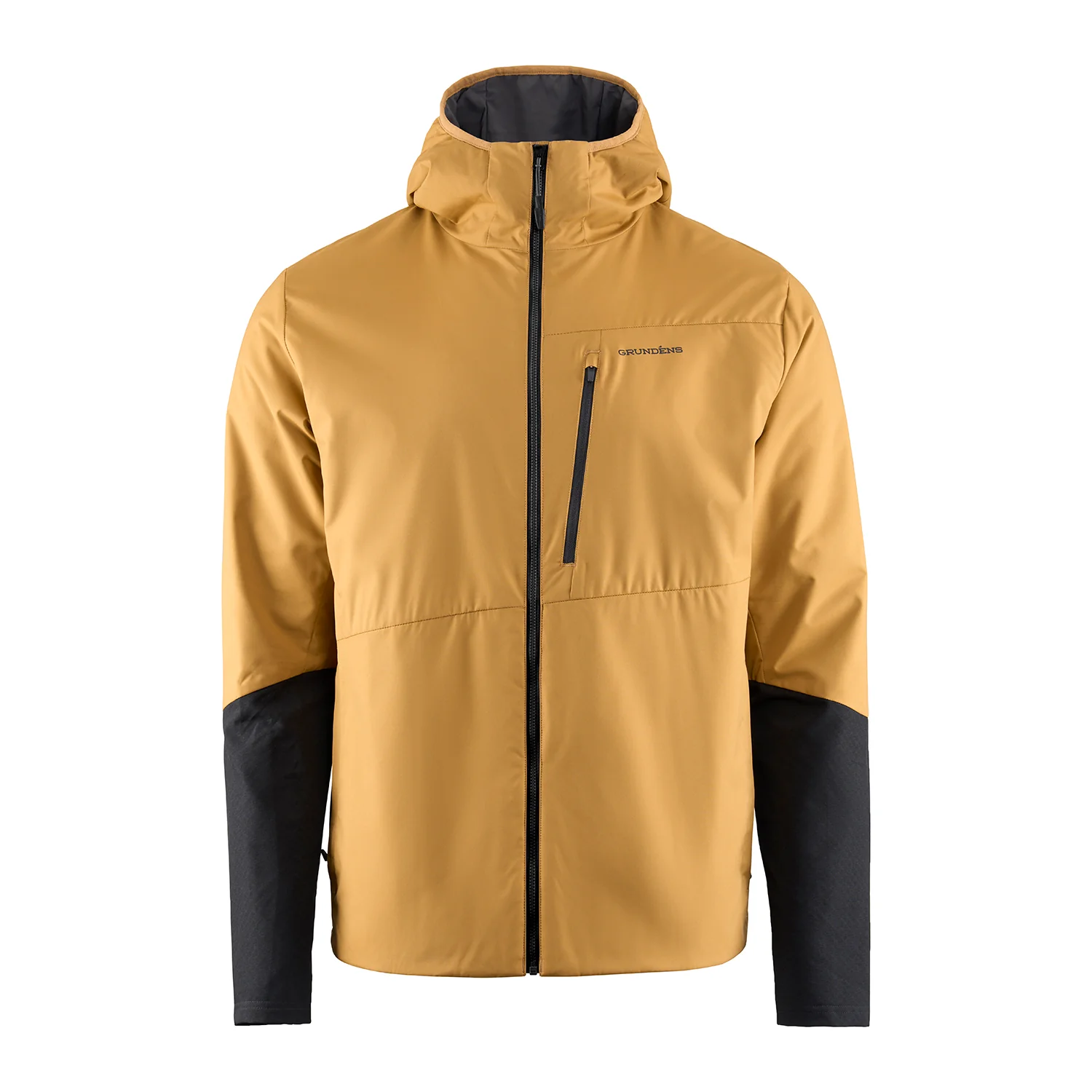 Grundens Turbulence Hybrid Hoodie - Whiskey