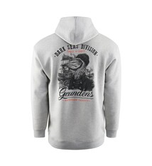 Grundens Dark Seas X Portsmith Hoodie - Athletic Heather