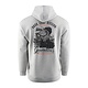 Grundens Dark Seas X Portsmith Hoodie - Athletic Heather