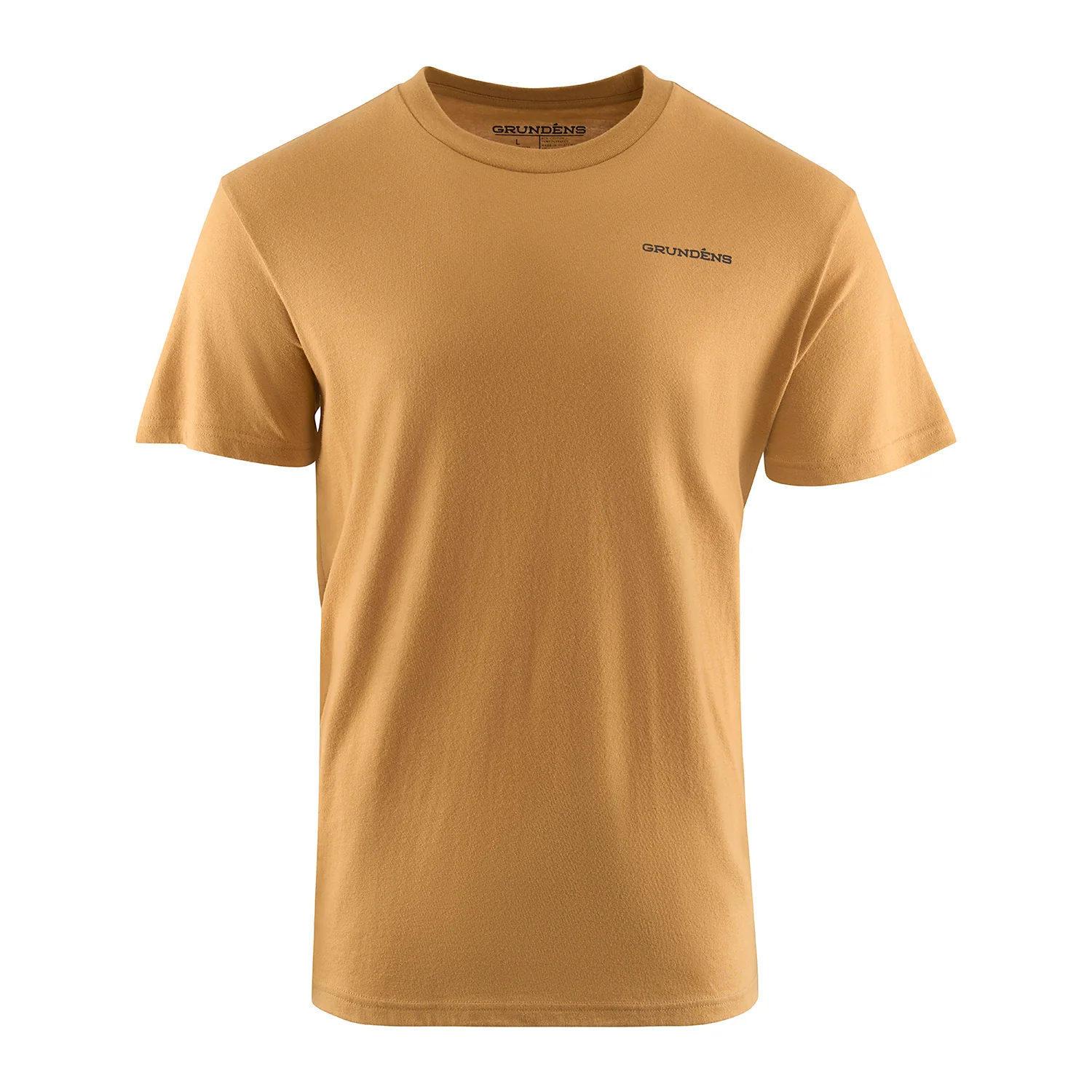 Grundens Leroy Brown S/S T-Shirt - Whiskey