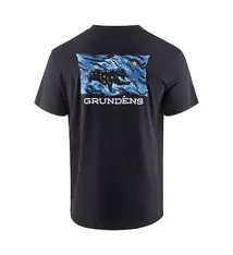 Grundens Ursa Major S/S T-Shirt - Black