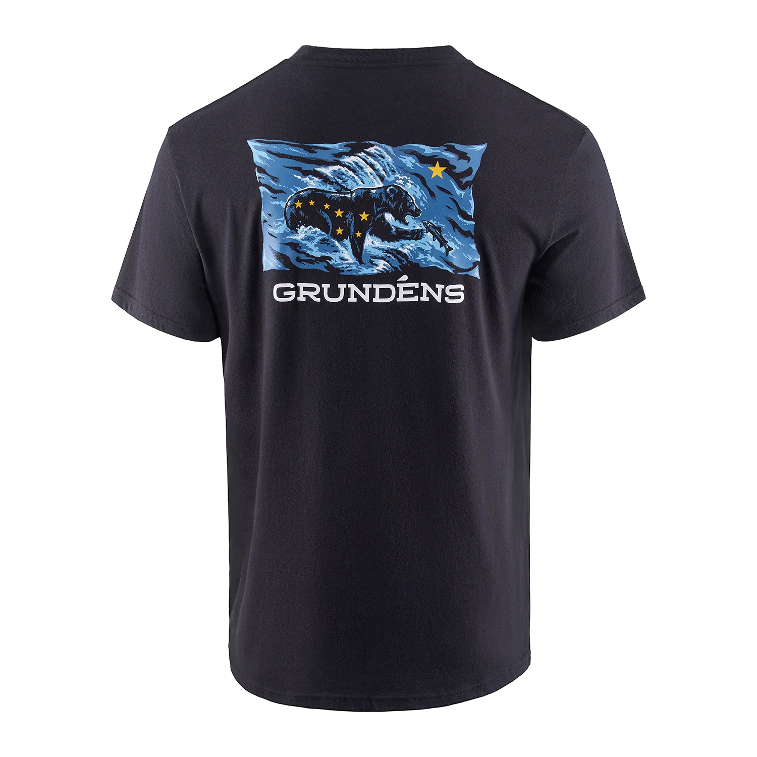Grundens Ursa Major S/S T-Shirt - Black