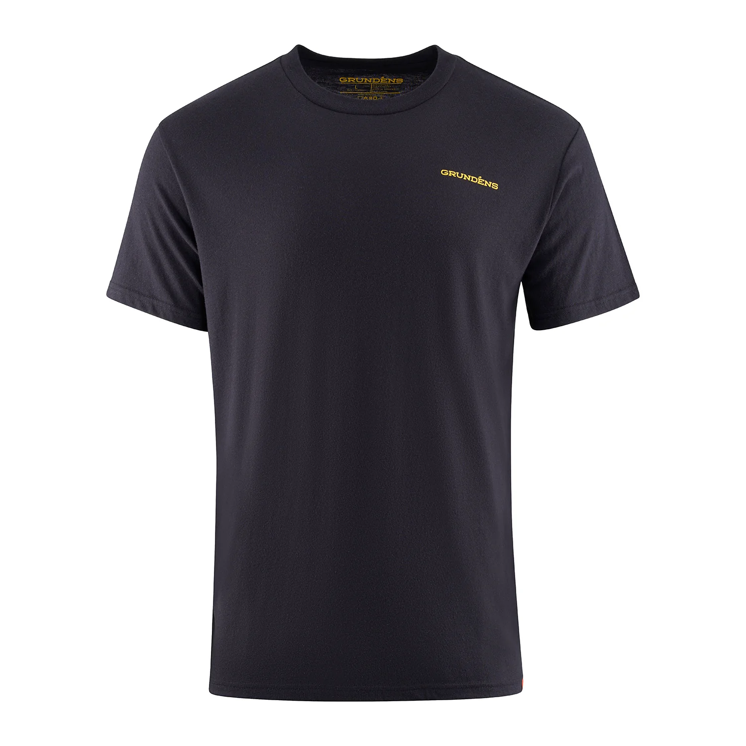 Grundens Ursa Major S/S T-Shirt - Black