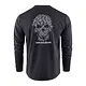Grundens Bait Ball L/S Tech Tee - Black