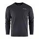 Grundens Bait Ball L/S Tech Tee - Black