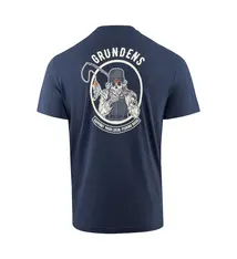 Grundens Support Guides S/S T-Shirt - Dark Navy