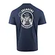 Grundens Support Guides S/S T-Shirt - Dark Navy