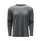 Grundens Kracken L/S Tech Tee - Anchor