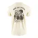 Grundens Dark Seas X Portsmith S/S T-Shirt - Natural