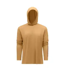 Grundens Tough Sun Hoodie - Whiskey