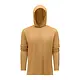 Grundens Tough Sun Hoodie - Whiskey