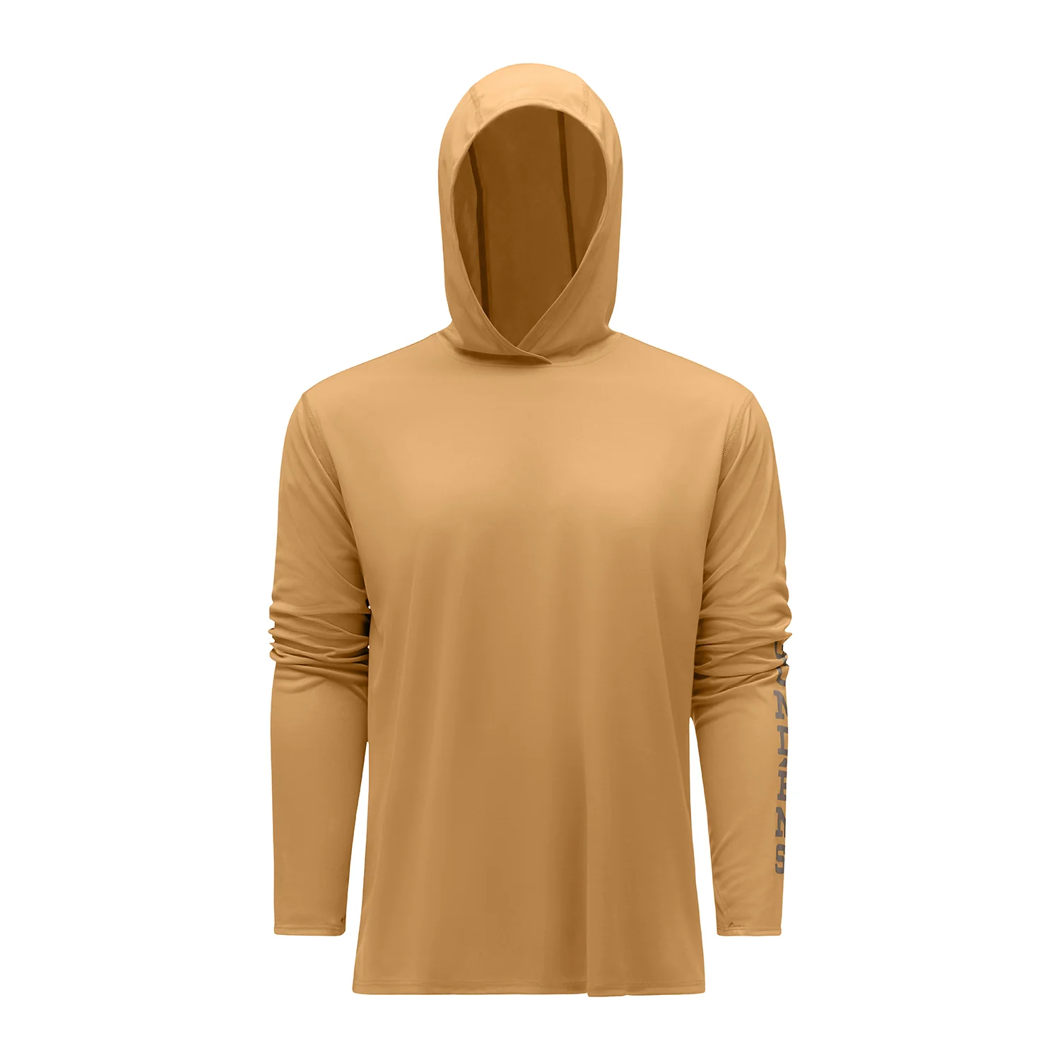 Grundens Tough Sun Hoodie - Whiskey - 2025