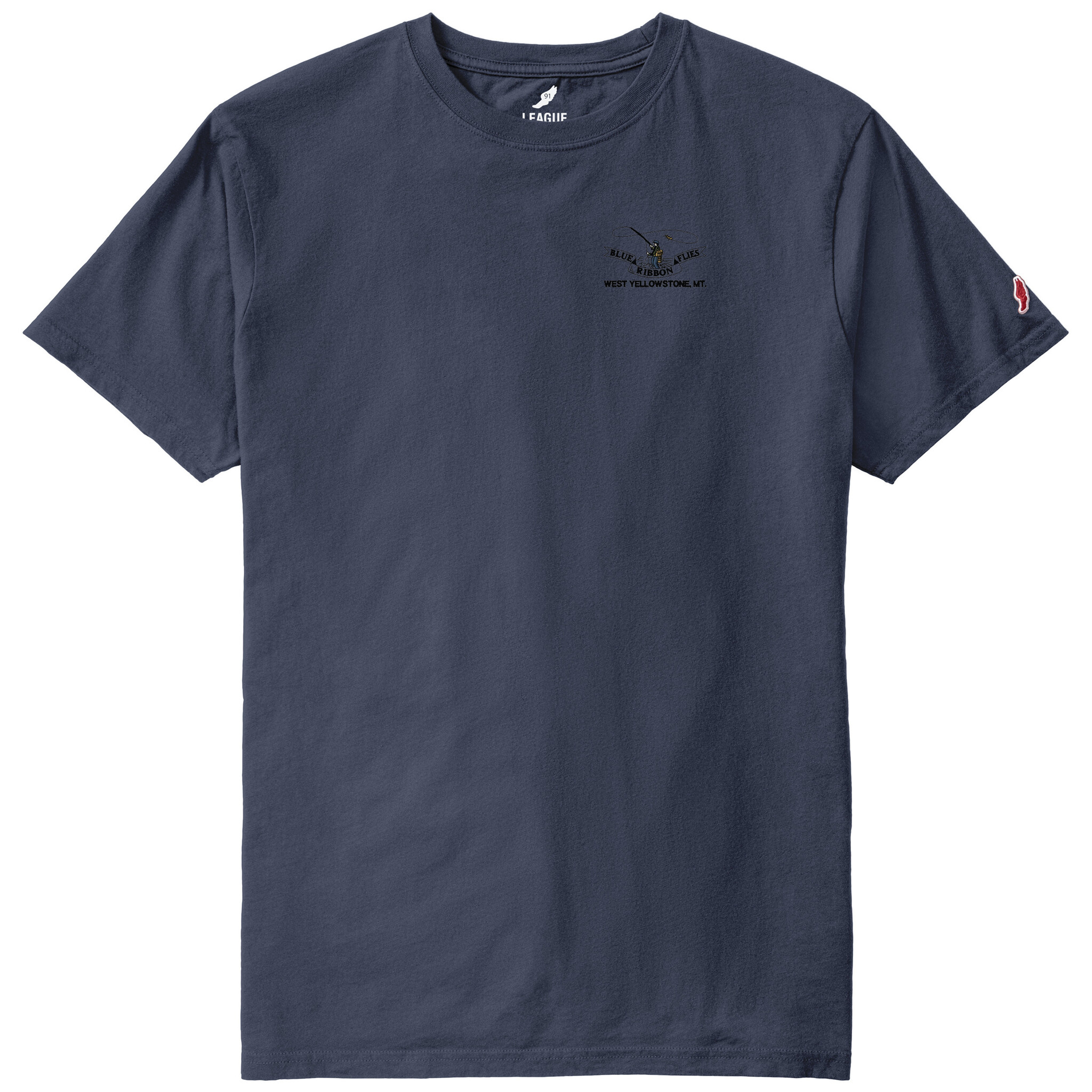 BRF Embroidered S/S Tee