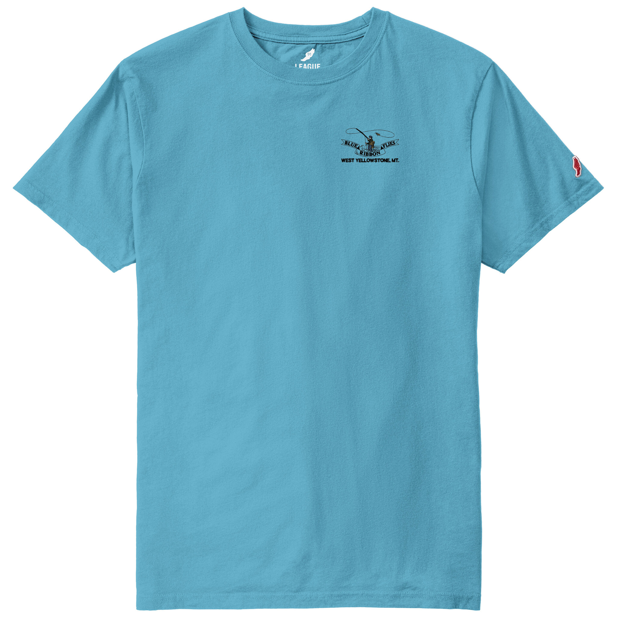 BRF Embroidered S/S Tee