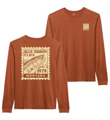 BRF Trout Stamp L/S Tee - Medium