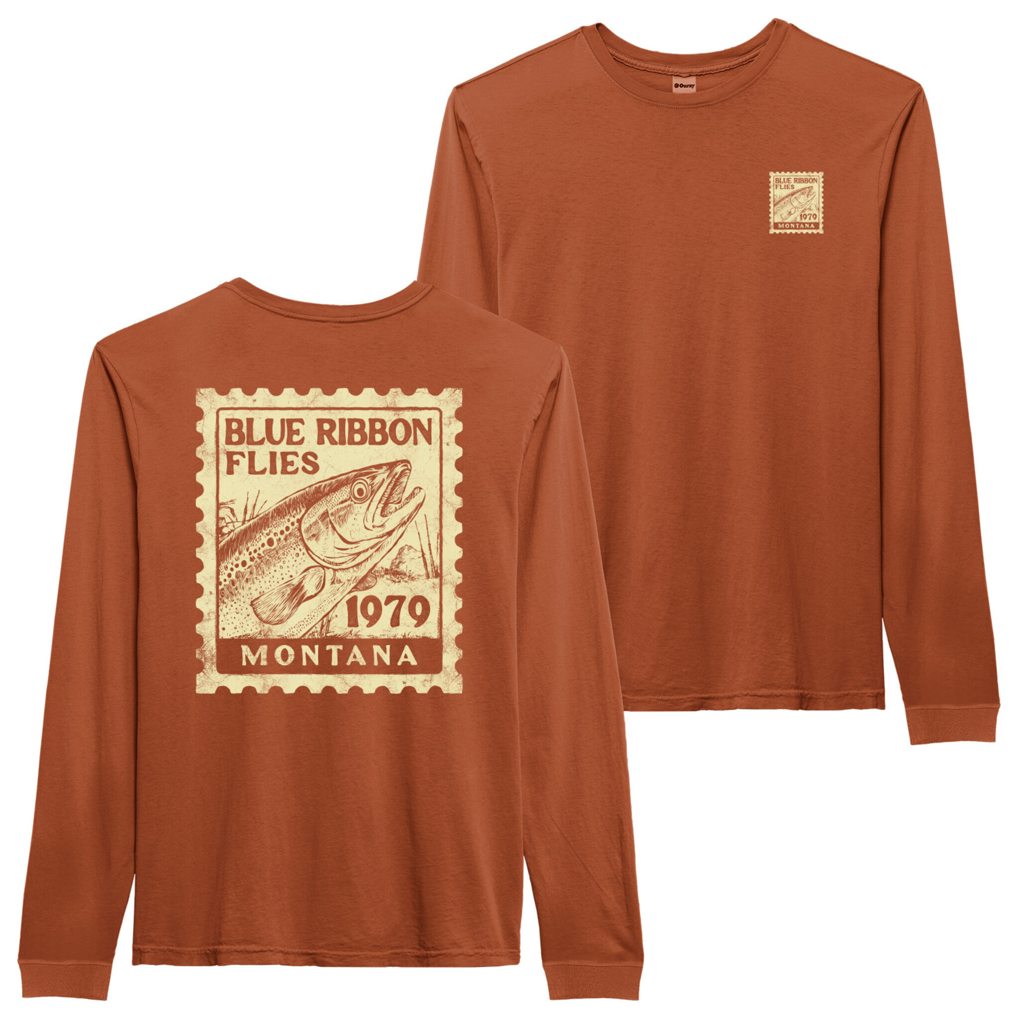 BRF Trout Stamp L/S Tee