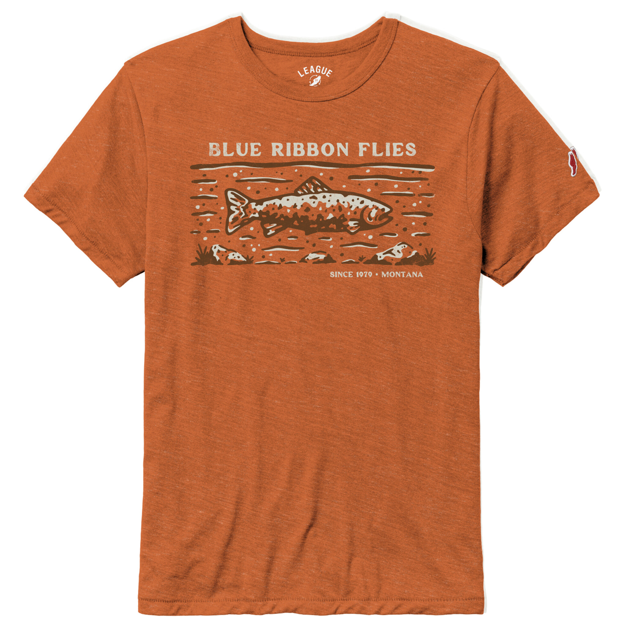 BRF Stream Trout S/S Tee