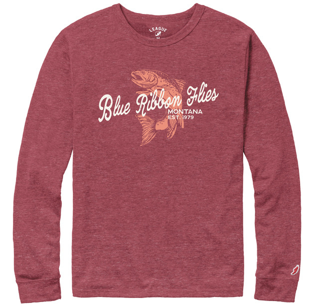 BRF Mega Trout L/S Tee