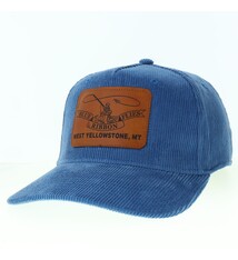 BRF Roadie Corduroy Trucker Cap