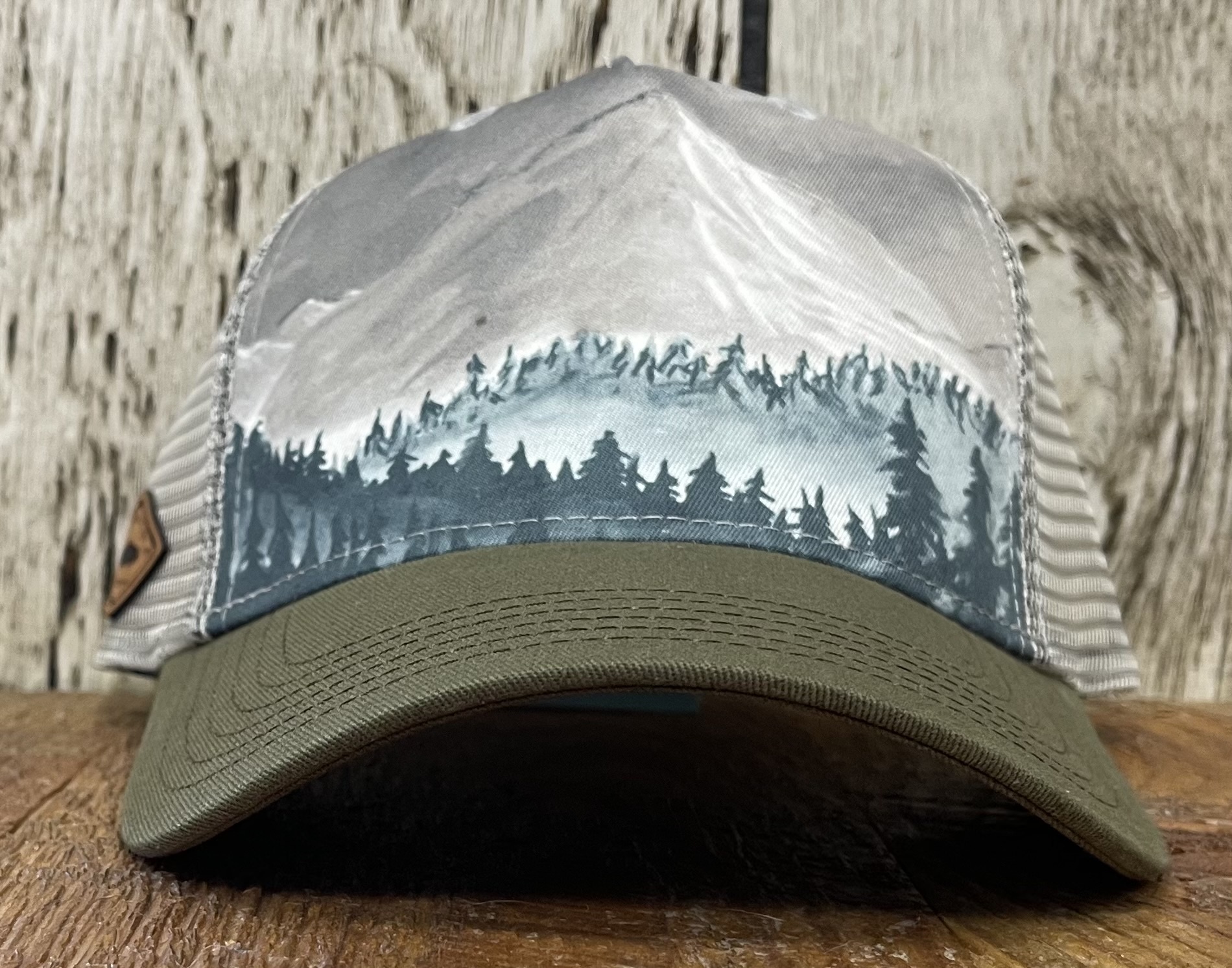 BRF Locale Patch Cap