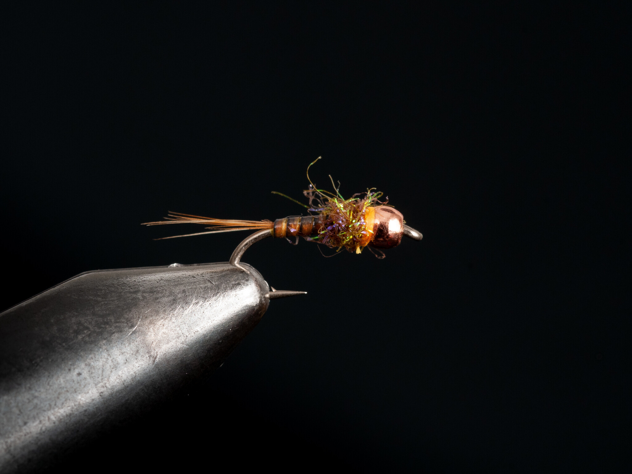 Copper Quill Nymph 16