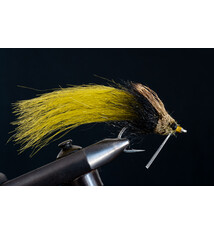 Fishalicious Olive/Black 1/0