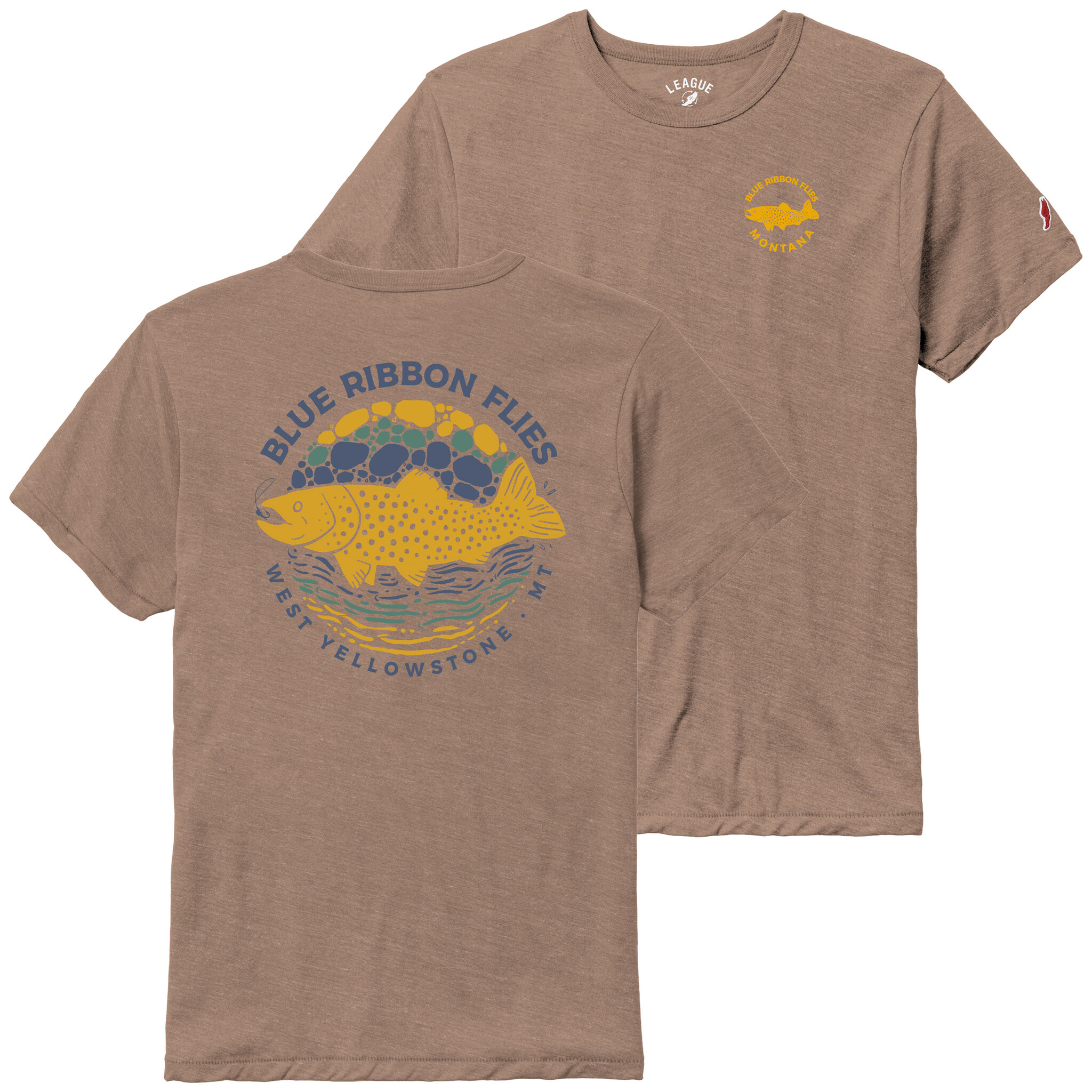 BRF Rainbow  S/S - Tee