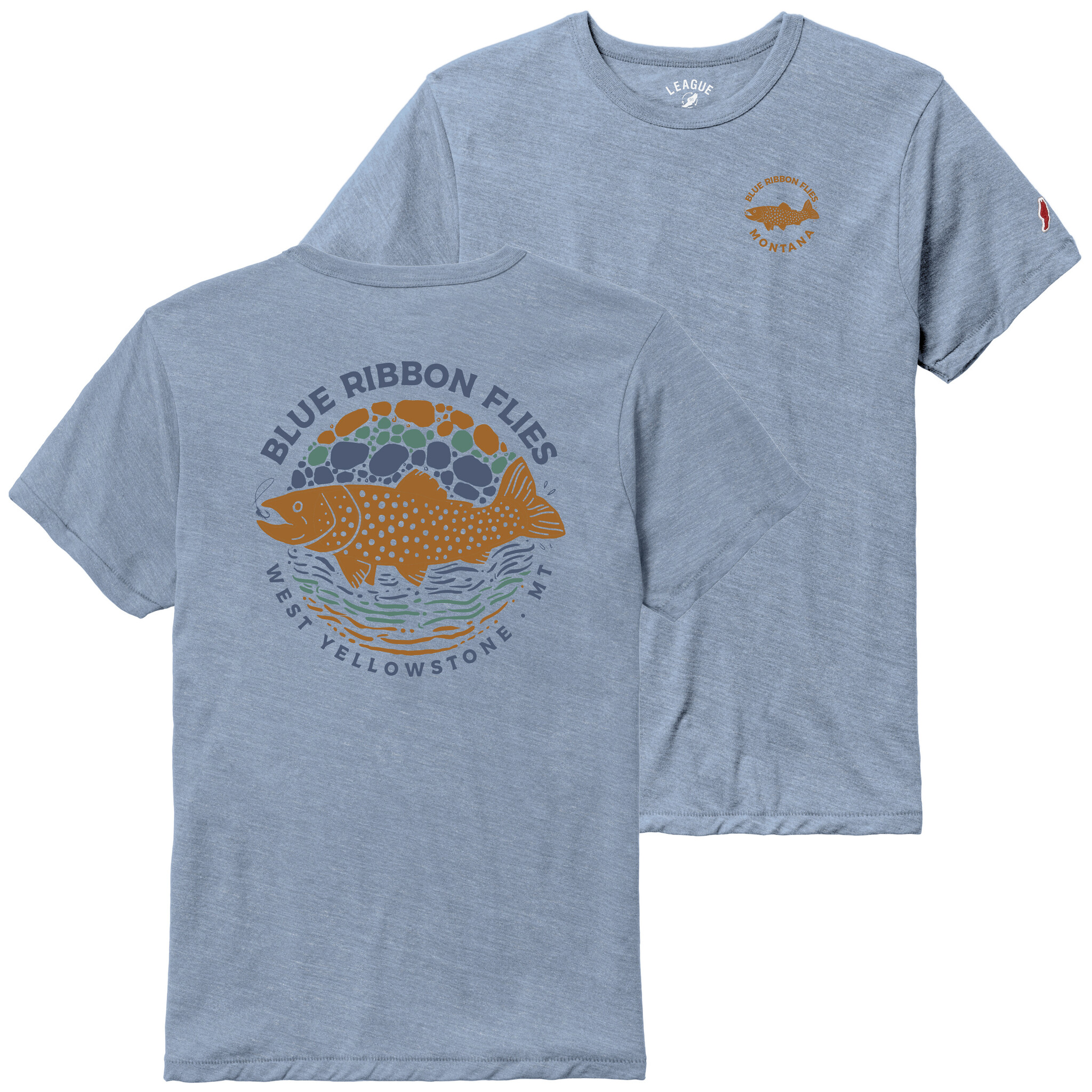 BRF Rainbow  S/S - Tee