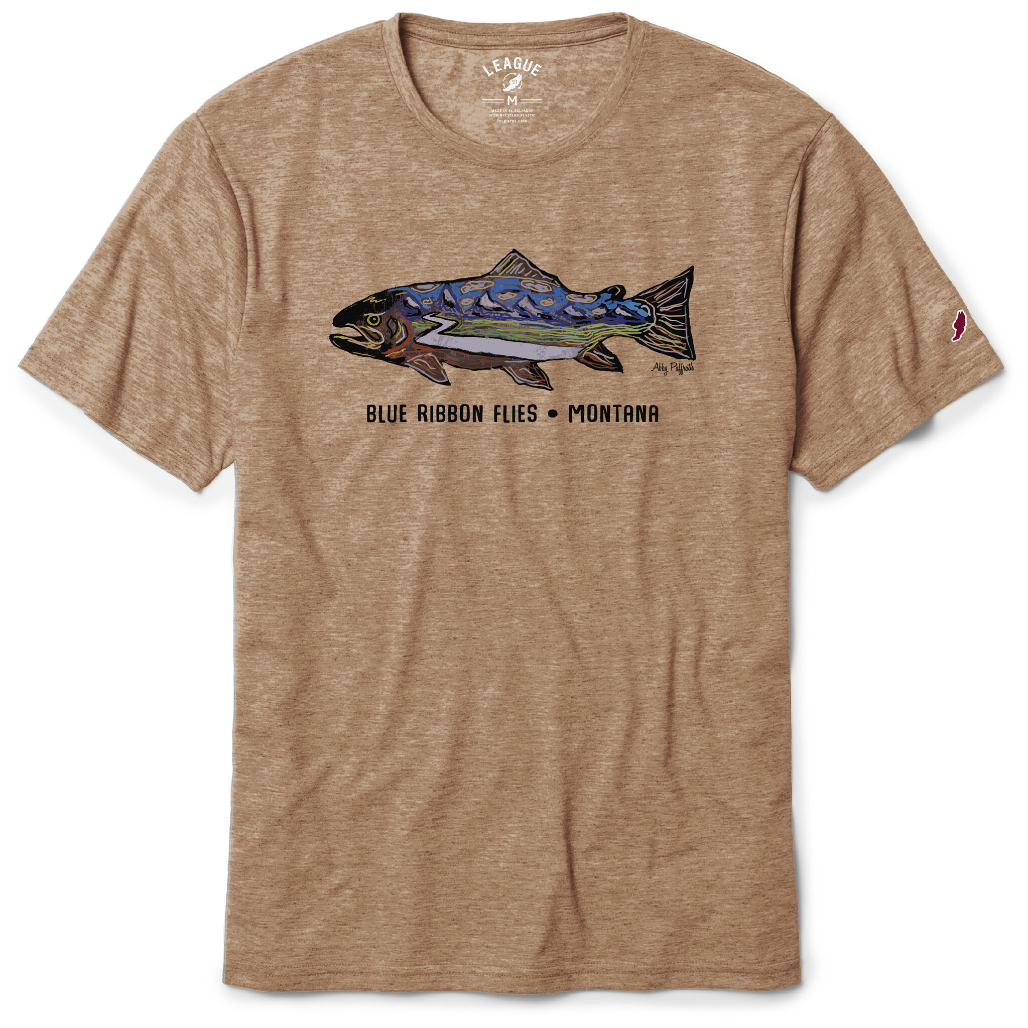 BRF Match the Hatch S/S Tee