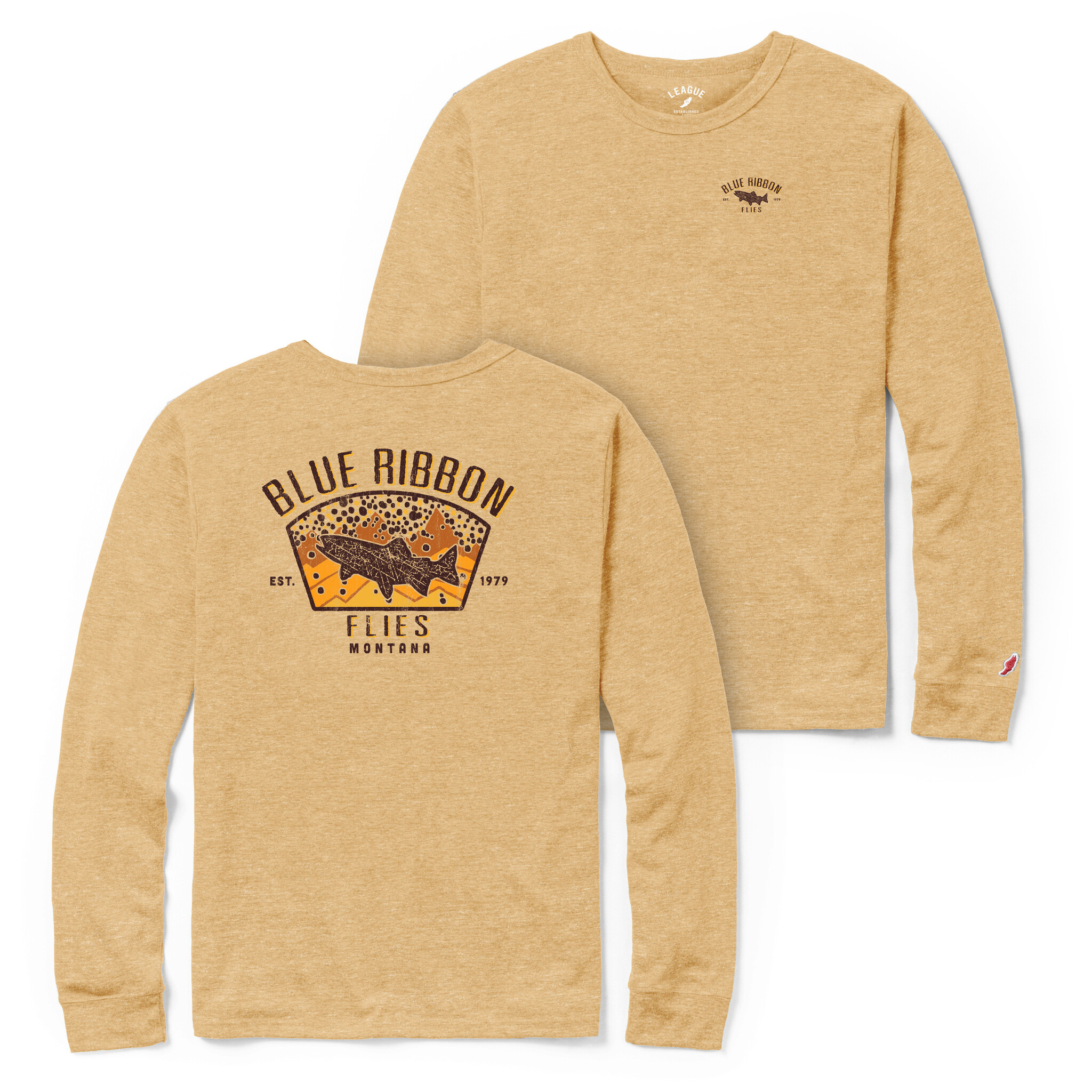 BRF L/S Tee Spotted Rainbow