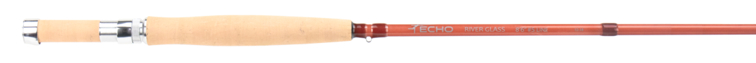 Echo River Glass Fly Rod - 7'6" 4 Weight