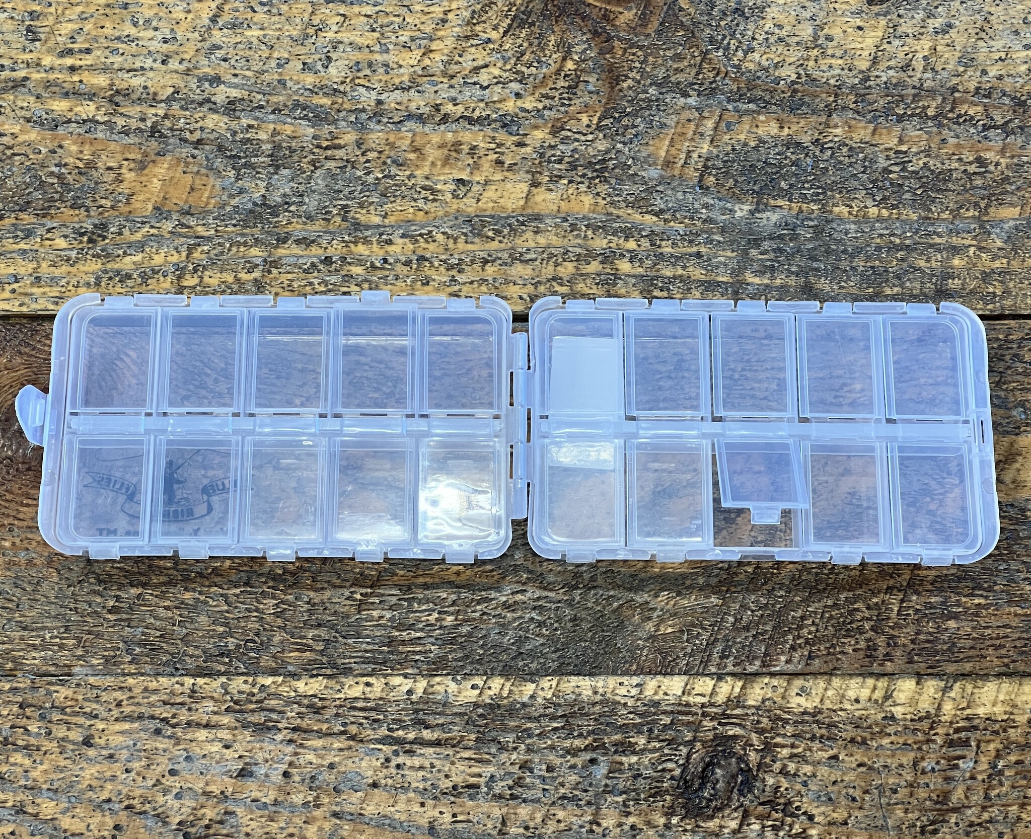 BRF 20 Compartment Flip Box