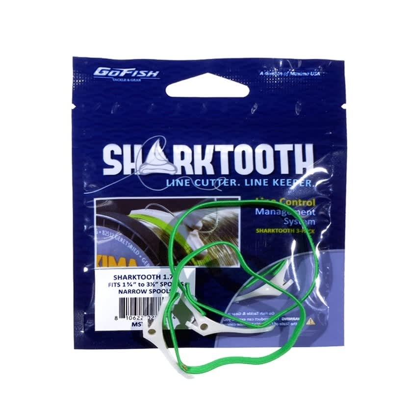 Sharktooth Tippet Spool Retainer