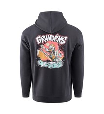 Grundens Hot Rod FZ Hoodie - Black