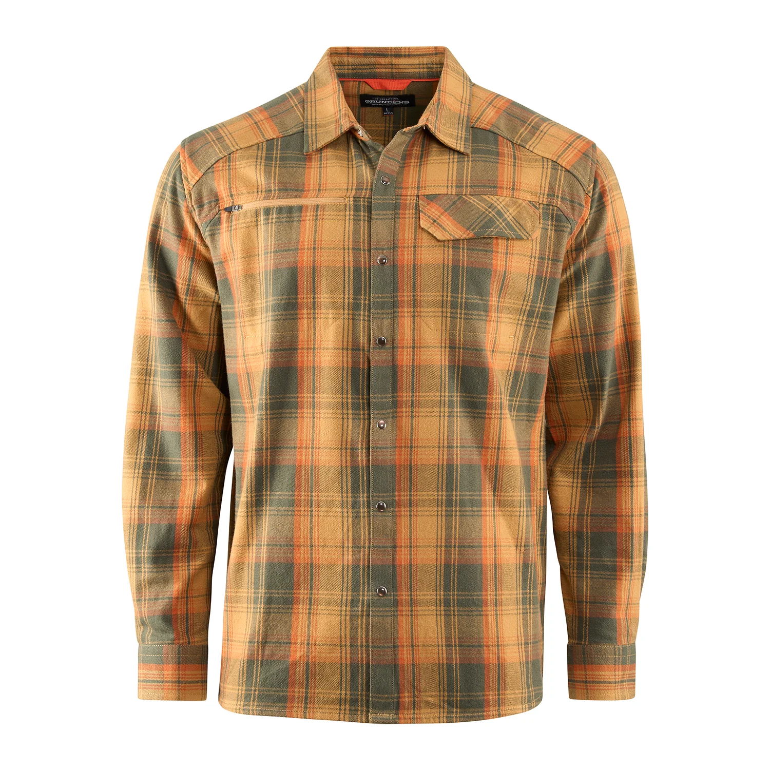 Grundens Dispatch Flannel