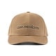 Grundens Wordmark Waxed Cap - Brown