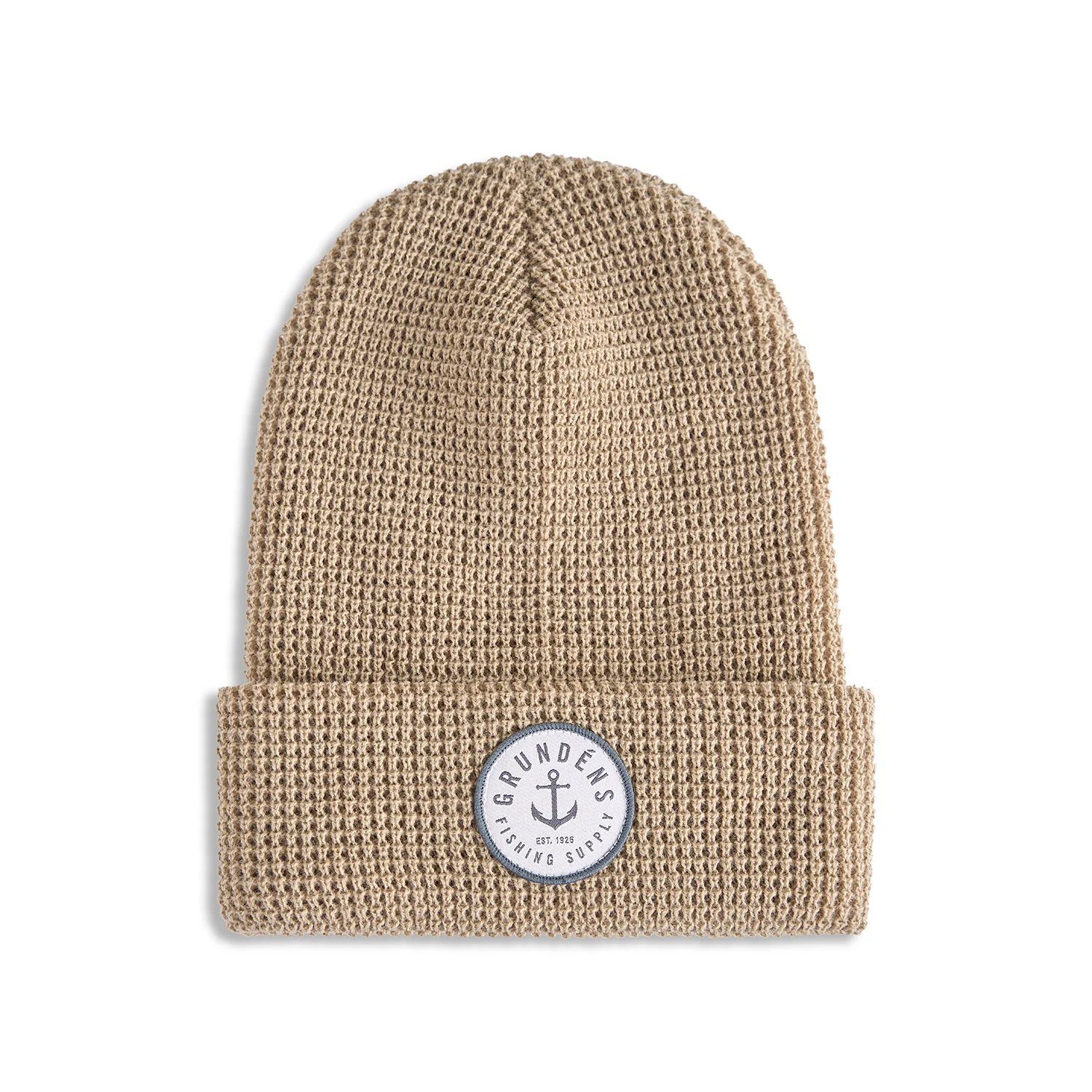 Grundens Anchor Waffle Beanie