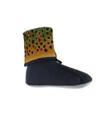 Cheeky Neoprene Wading Socks - Brown Trout