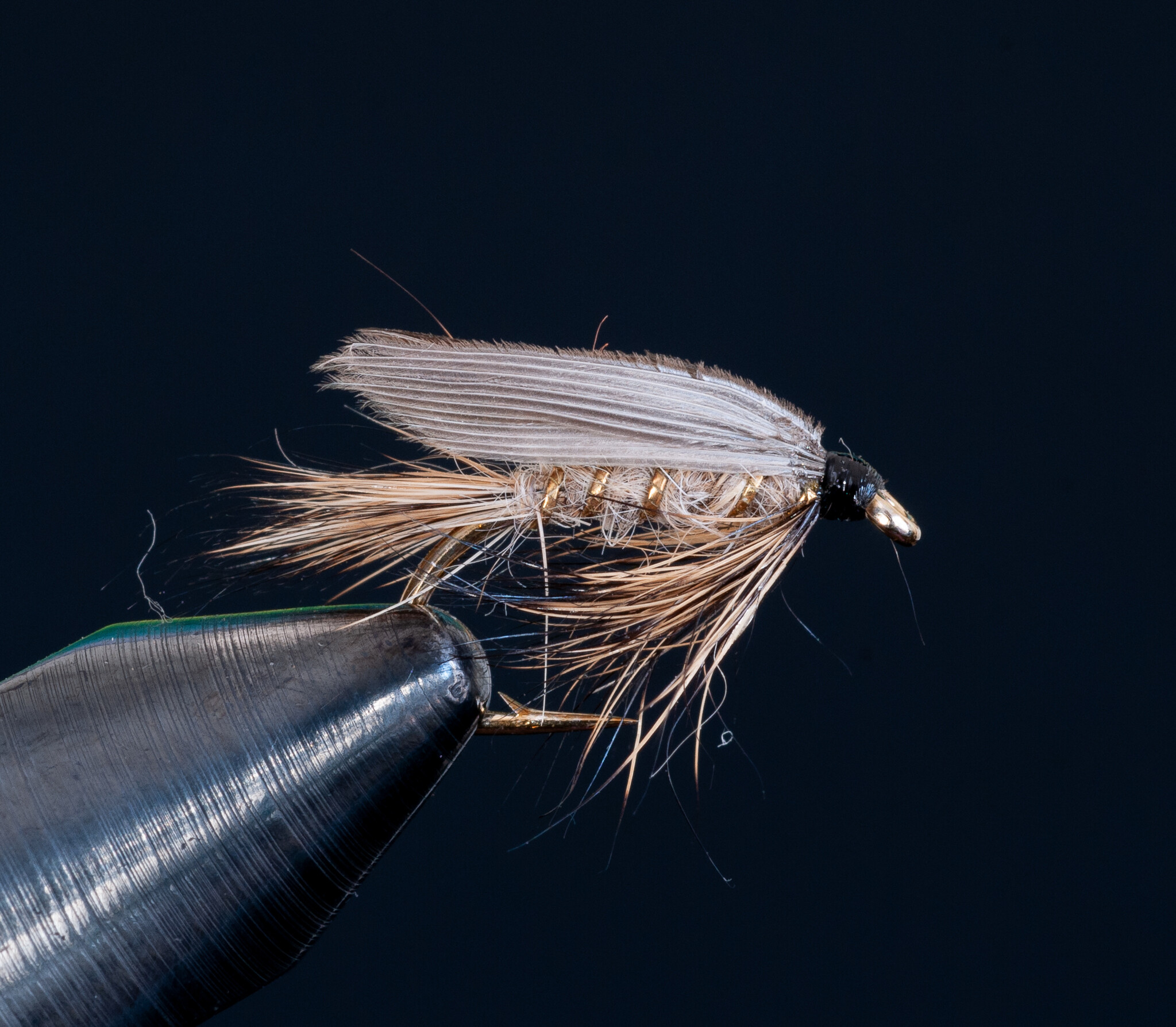 Gold Ribbed Hare's Ear Wet Fly size 12