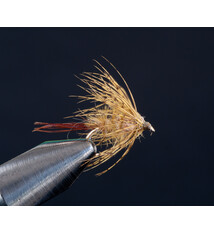 DW Soft Hackle Green Drake #12