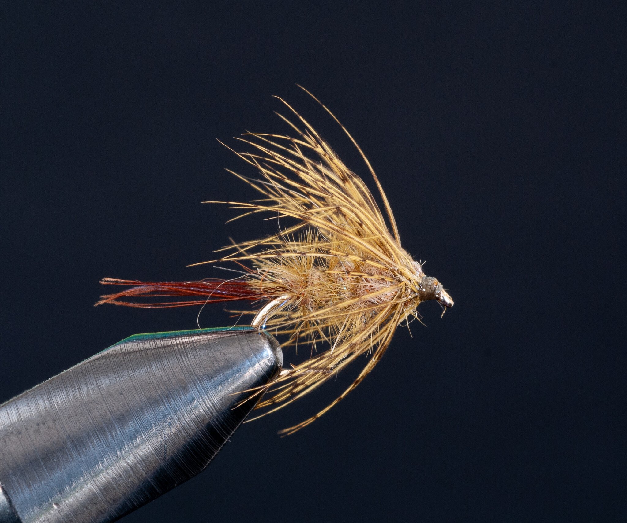 DW Soft Hackle Green Drake #12