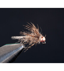 March Brown Jig Size 14