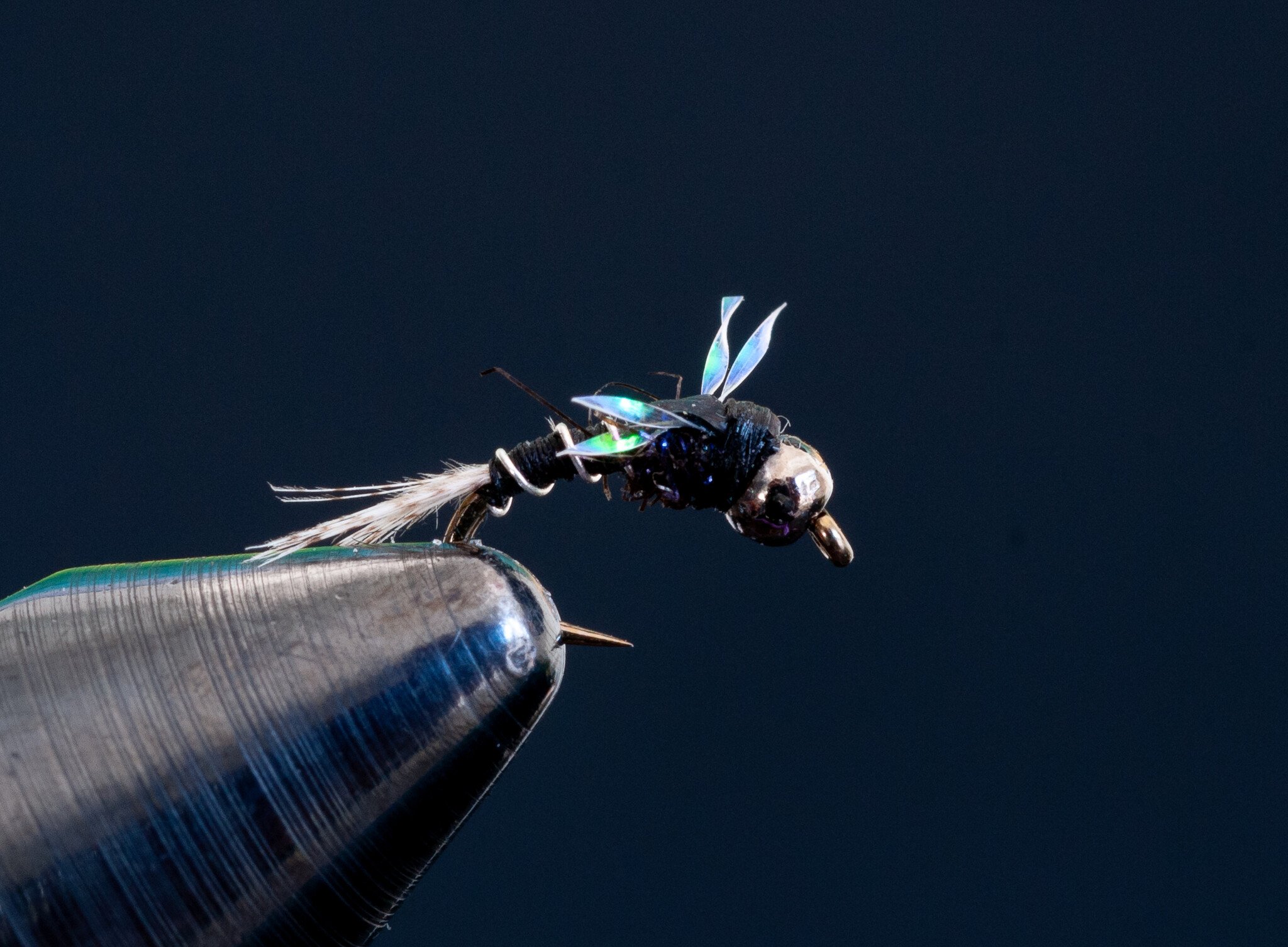 Tungsten Tail Water Tiny - Black #18