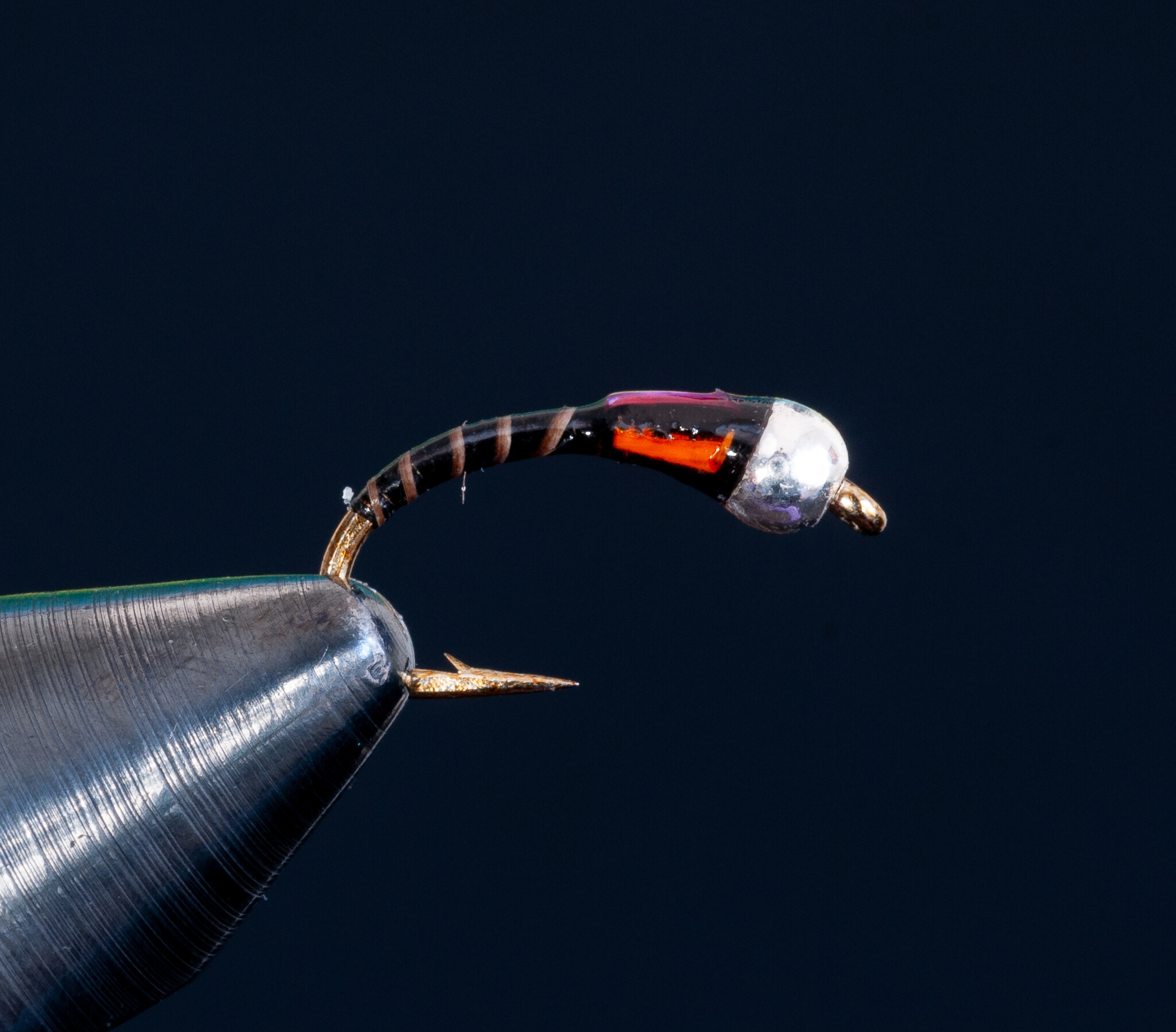 Traffic Light Black Nugget #12