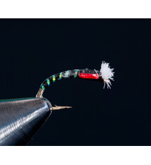 3D Glass Chironomid Black size 12