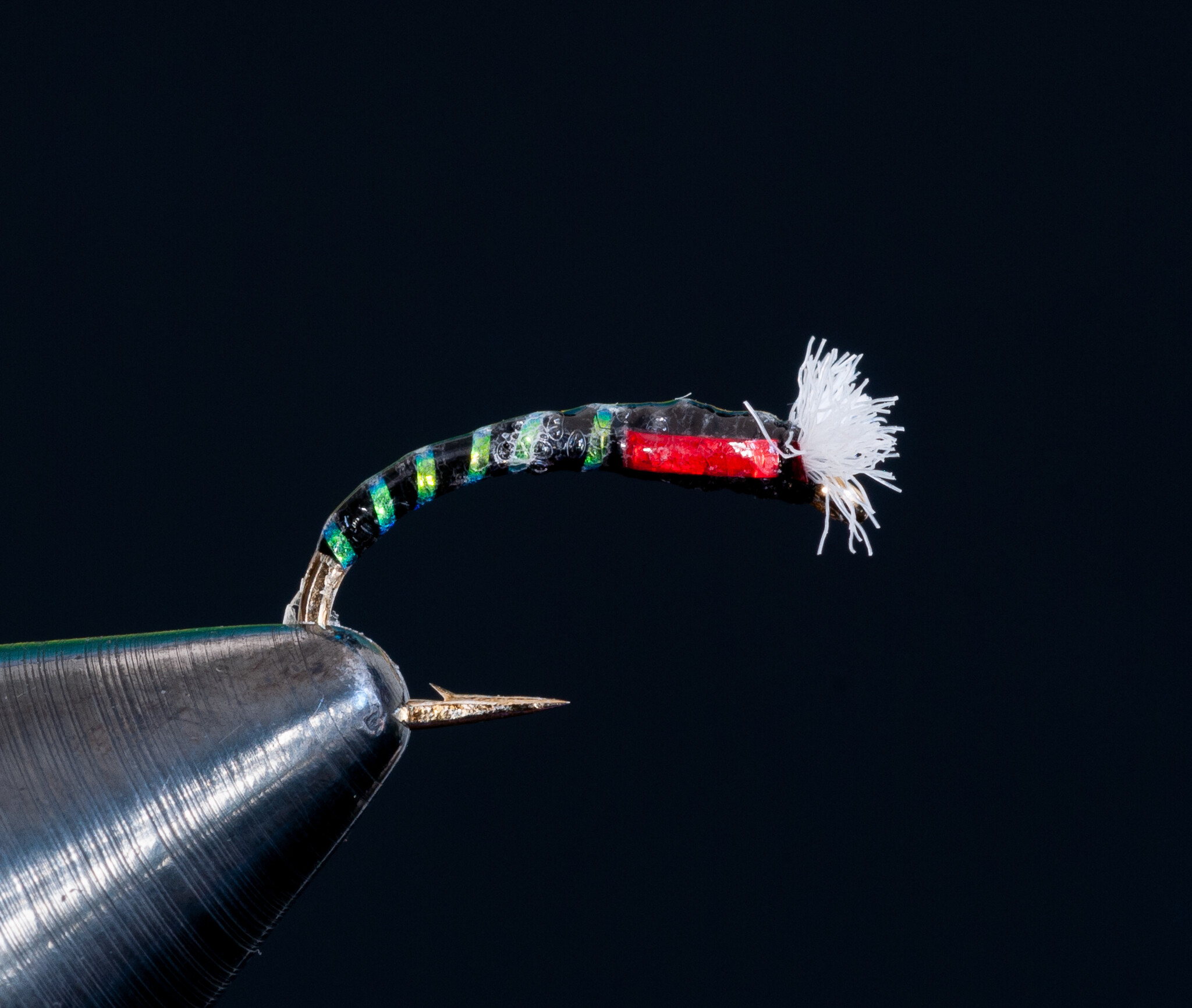 3D Glass Chironomid Black size 12