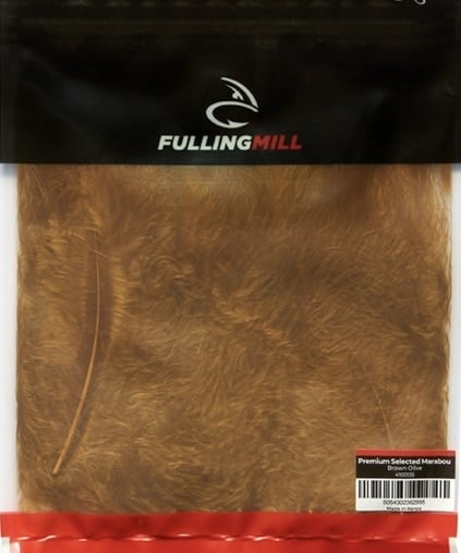 Fulling Mill Premium Marabou Bloods
