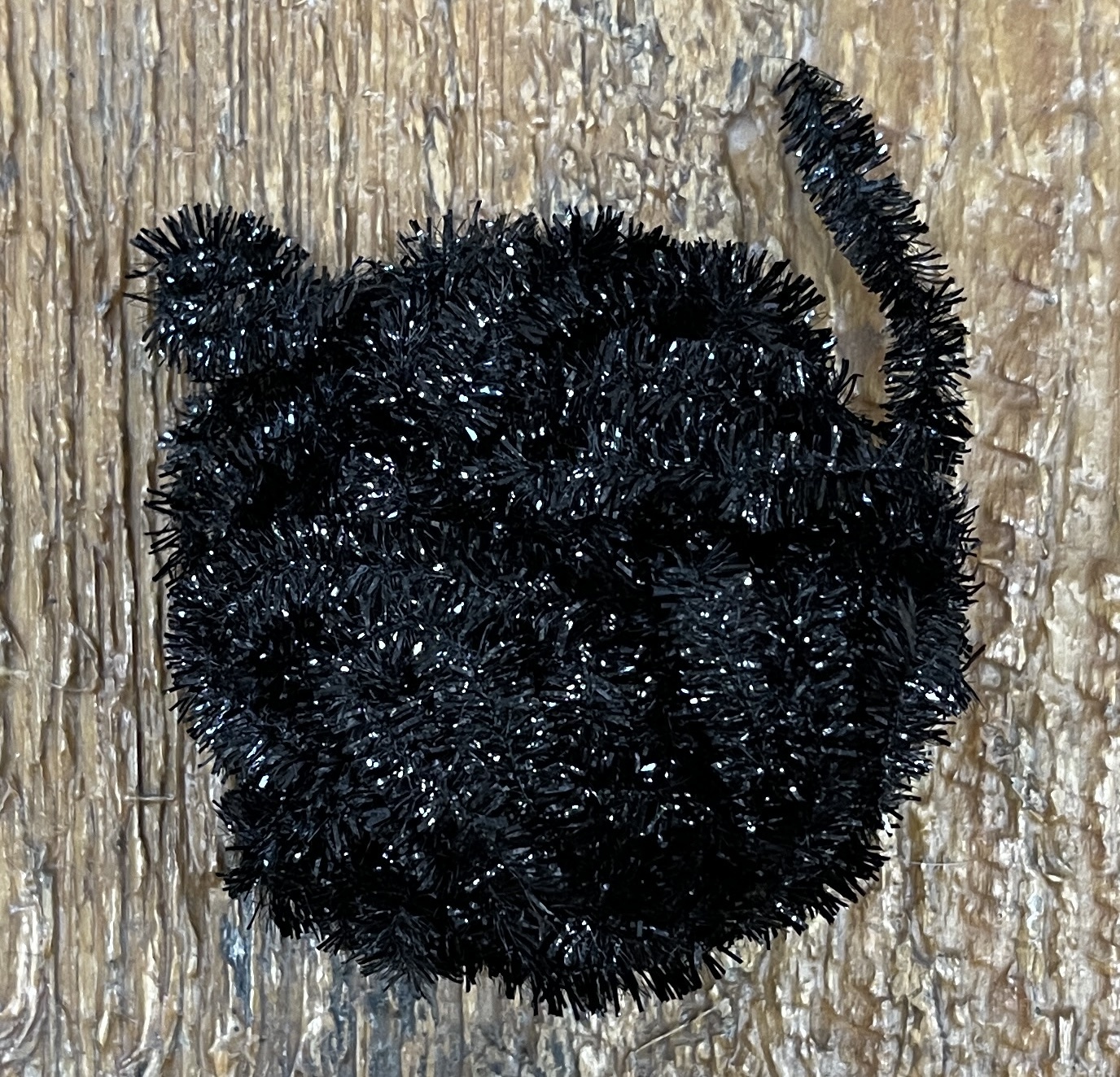 Solid Tinsel Chenille