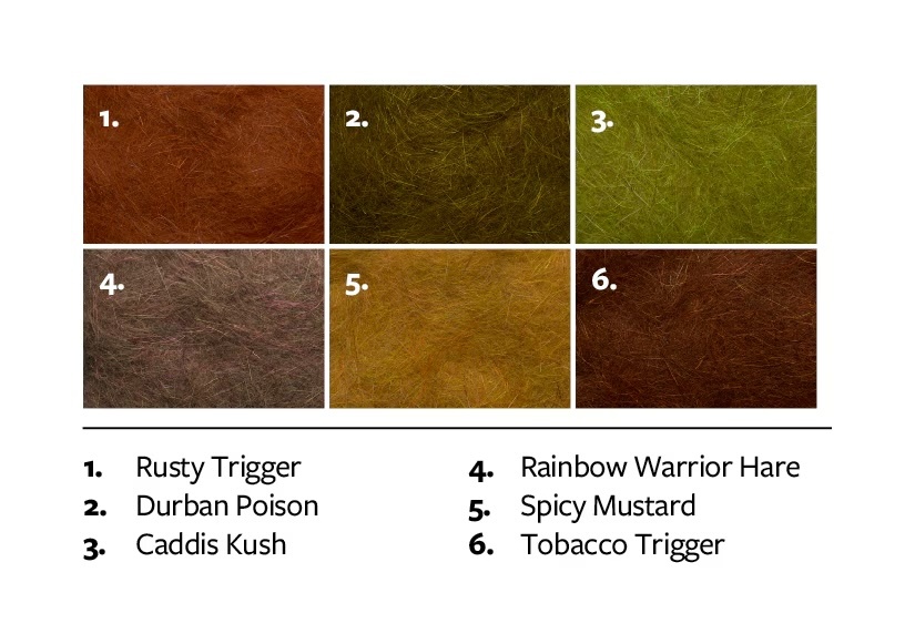 Fulling Mill Eco Trigger Dubbing